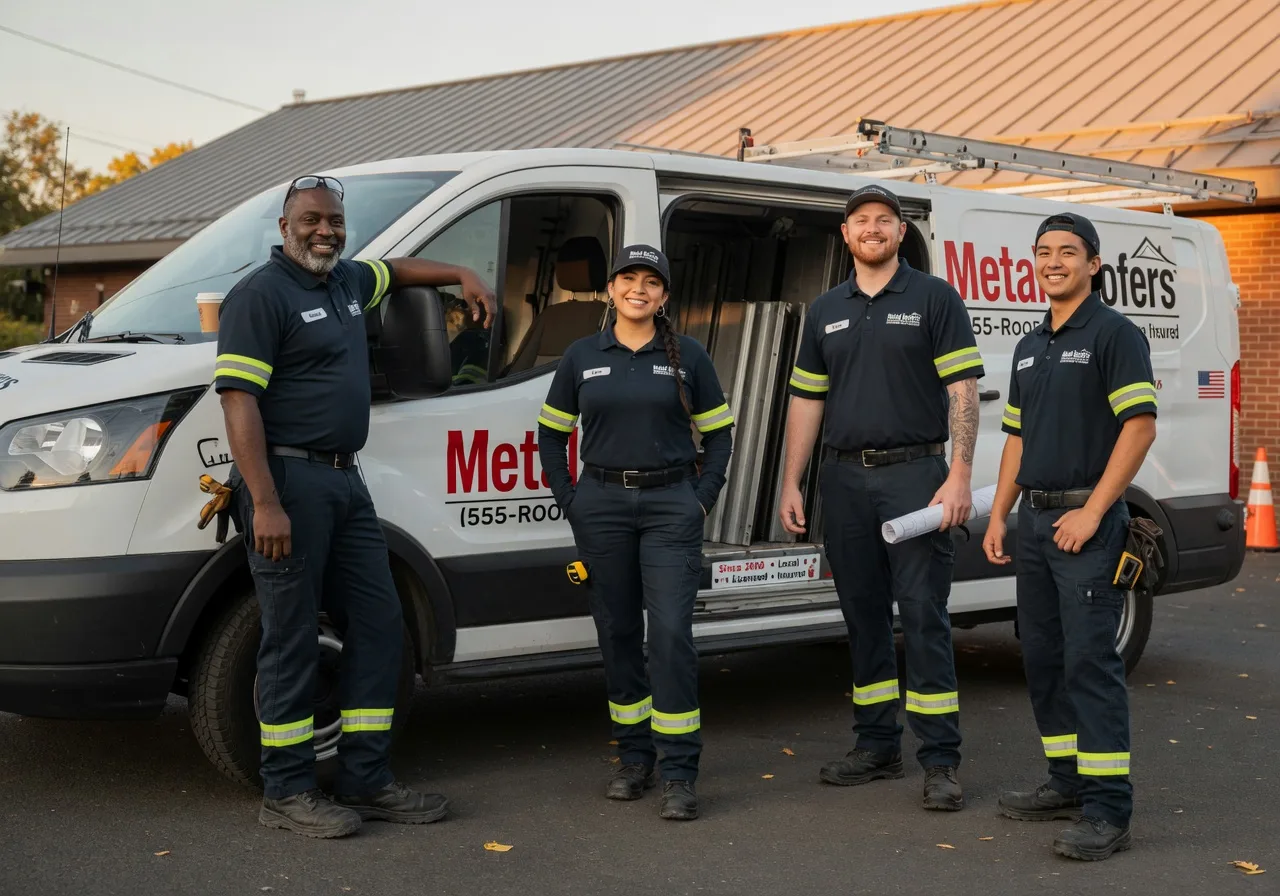 Metal Roofing Installation company in Thompson, CT