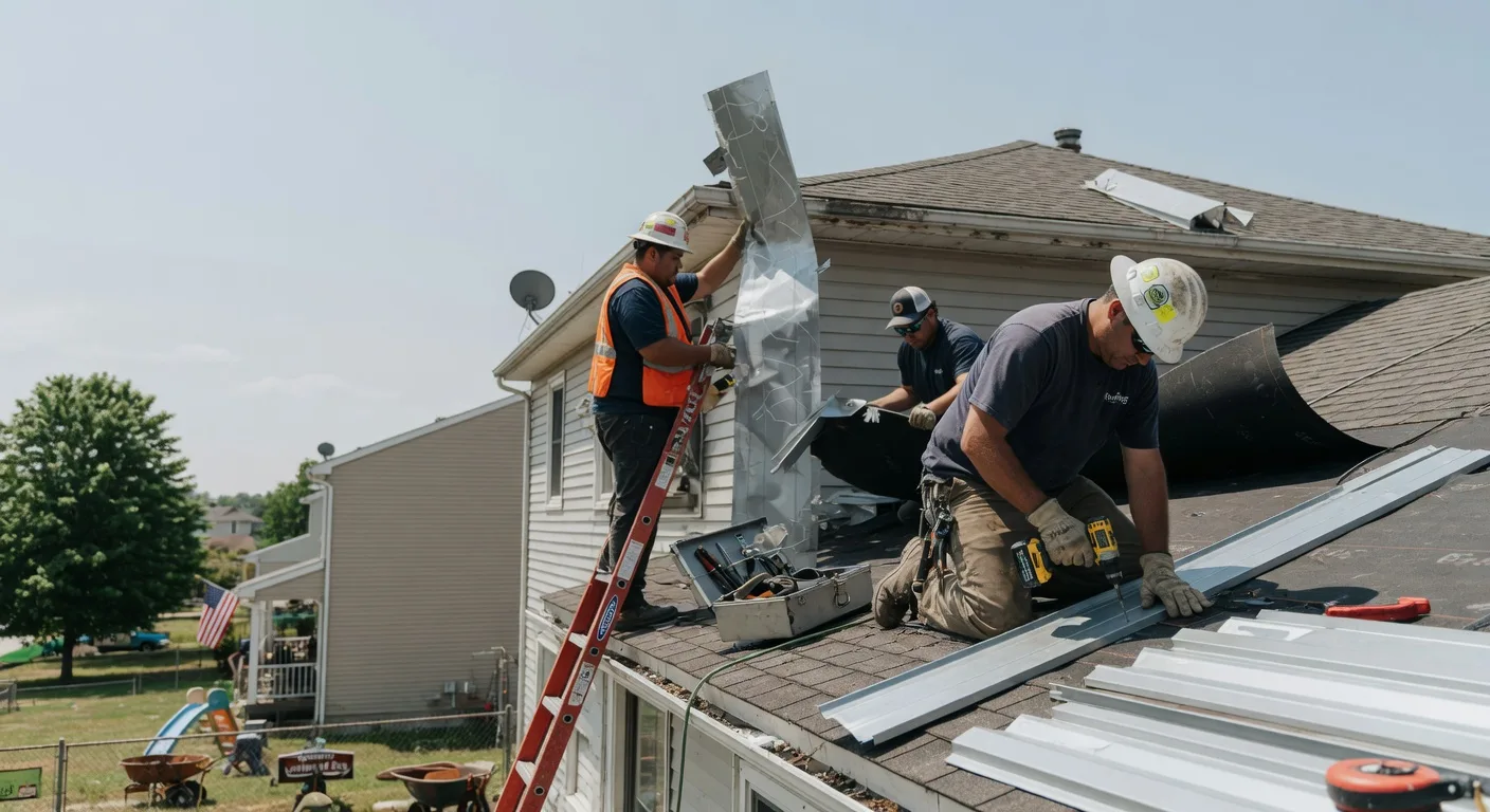 Metal Roofing Installation in Thompson, CT near me